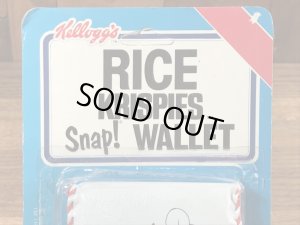 ケロッグ ビンテージ ウォレット 企業キャラクター スナップ