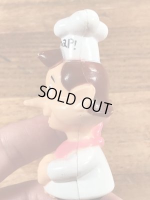 ポップスナップクラックル　ビンテージ　フィギュア　企業キャラクター　ケロッグ