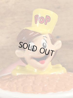 ライスクリスピー　ビンテージ　こま　企業キャラクター　ケロッグ