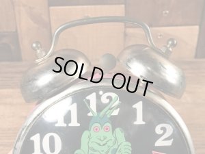 ペプトビスモル ビンテージ 目覚まし時計 アドバタイジングキャラクター 70年代