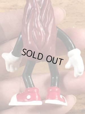 カリフォルニアレーズン ヴィンテージ PVCフィギュア 企業キャラクター A.C.