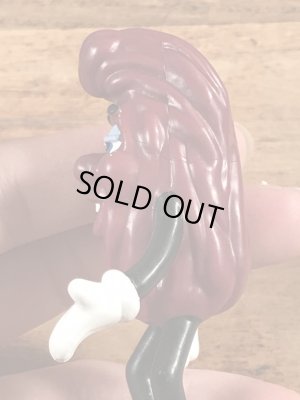 カリフォルニアレーズン ビンテージ PVCフィギュア アドバタイジングキャラクター 80年代