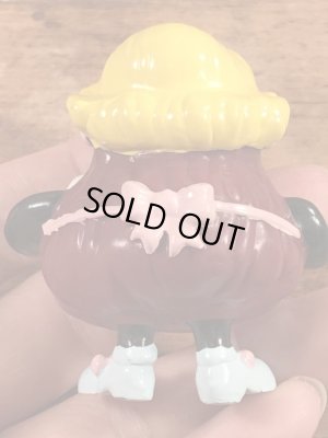 カリフォルニアレーズン ビンテージ PVCフィギュア マム アドバタイジングキャラクター