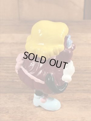 カリフォルニアレーズン ビンテージ PVCフィギュア マム アドバタイジングキャラクター