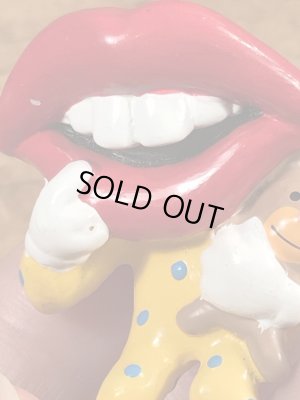 タンリップス　ビンテージ　PVCフィギュア　アドバタイジングキャラクター　80年代