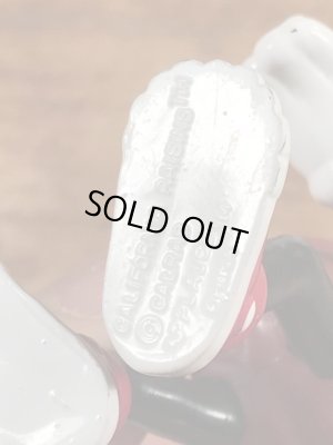 カリフォルニアレーズン ビンテージ PVCフィギュア アドバタイジングキャラクター 80年代