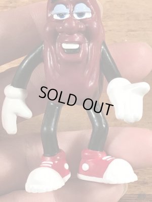 カリフォルニアレーズン ヴィンテージ PVCフィギュア 企業キャラクター A.C.