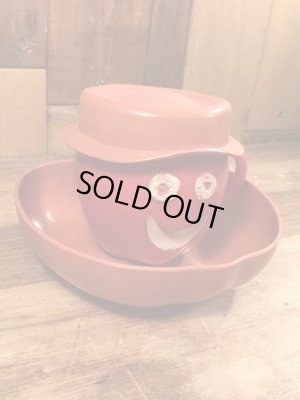 アップルジャックス　ビンテージ　マグカップ＆ボウル　アドバタイジングキャラクター　シリアル