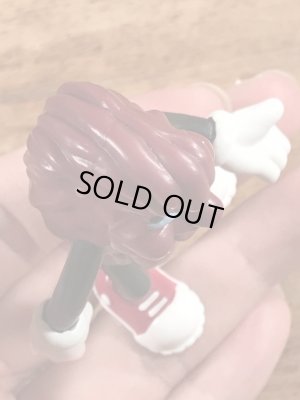 カリフォルニアレーズン ビンテージ PVCフィギュア アドバタイジングキャラクター 80年代