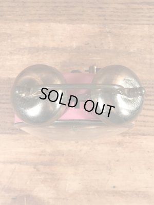 ペプトビスモル ビンテージ 目覚まし時計 アドバタイジングキャラクター 70年代