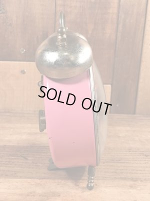 ペプトビスモル ビンテージ 目覚まし時計 アドバタイジングキャラクター 70年代