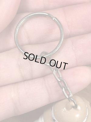 エクソンタイガー ヴィンテージ キーホルダー 企業キャラクター PVCフィギュア