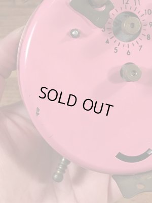 ペプトビスモル ビンテージ 目覚まし時計 アドバタイジングキャラクター 70年代