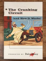 Delco Remy The Cranking Circuit Booklet　企業物　ビンテージ　ブックレット　50年代