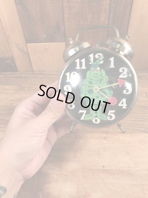 24アワーバグ ヴィンテージ アラームクロック 企業キャラクター 70’s