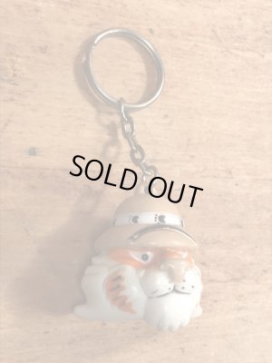 エクソンタイガー ビンテージ キーホルダー アドバタイジングキャラクター PVCフィギュア