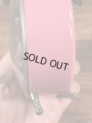 ペプトビスモル ビンテージ 目覚まし時計 アドバタイジングキャラクター 70年代