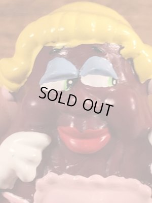 カリフォルニアレーズン ビンテージ PVCフィギュア マム アドバタイジングキャラクター