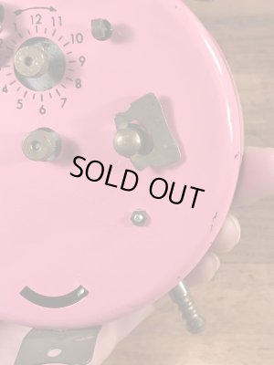 24アワーバグ ヴィンテージ アラームクロック 企業キャラクター 70’s