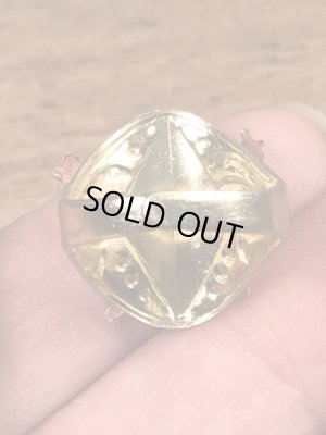 カールスジュニア　ヴィンテージ　指輪　アドバタイジングキャラクター　70’s