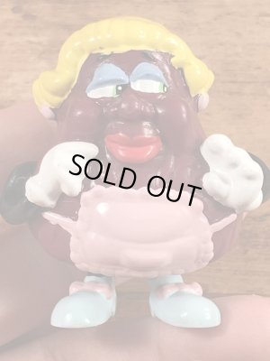 カリフォルニアレーズン ビンテージ PVCフィギュア マム アドバタイジングキャラクター