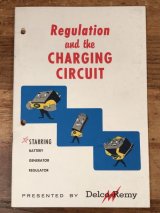 Delco Remy Regulation and the Charging Circuit Booklet　企業物　ビンテージ　ブックレット　50年代