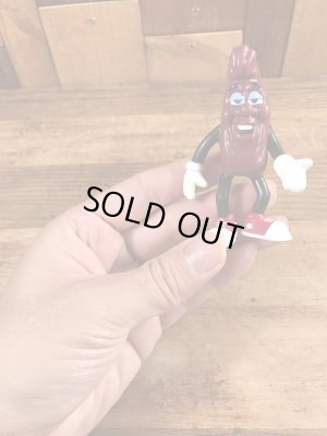 カリフォルニアレーズン ヴィンテージ PVCフィギュア 企業キャラクター A.C.