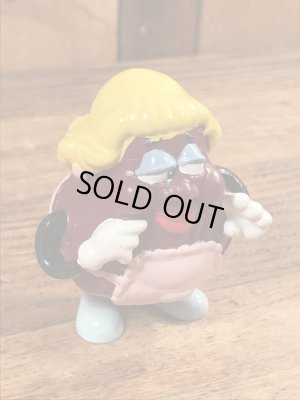 カリフォルニアレーズン ビンテージ PVCフィギュア マム アドバタイジングキャラクター