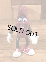 Applause California Raisins “A.C.” PVC Figure　カリフォルニアレーズン　ビンテージ　PVCフィギュア　エーシー　80年代