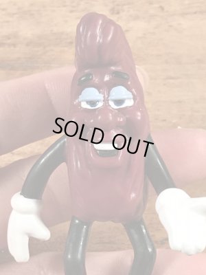 カリフォルニアレーズン ビンテージ PVCフィギュア アドバタイジングキャラクター 80年代