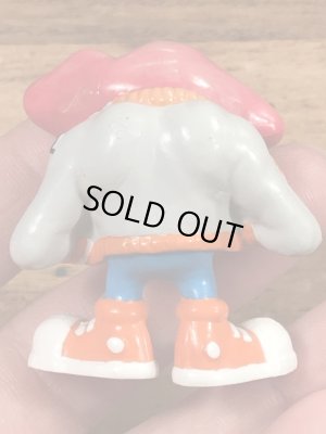 タンリップス　ビンテージ　PVCフィギュア　アドバタイジングキャラクター　80年代