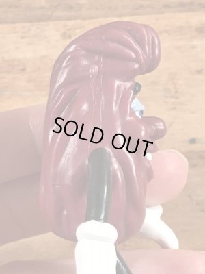 カリフォルニアレーズン ビンテージ PVCフィギュア アドバタイジングキャラクター 80年代