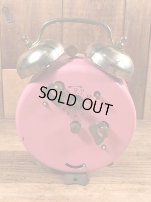 24アワーバグ ヴィンテージ アラームクロック 企業キャラクター 70’s