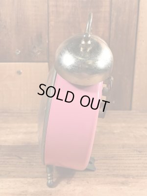 24アワーバグ ヴィンテージ アラームクロック 企業キャラクター 70’s