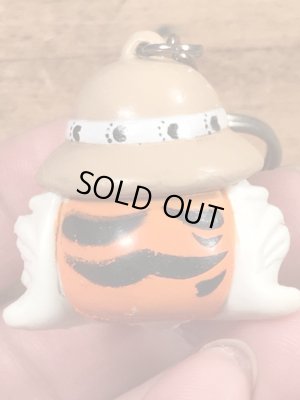 エクソンタイガー ビンテージ キーホルダー アドバタイジングキャラクター PVCフィギュア