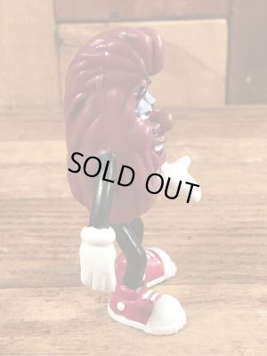 カリフォルニアレーズン ビンテージ PVCフィギュア アドバタイジングキャラクター 80年代