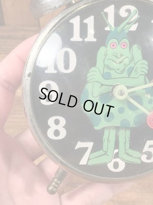 24アワーバグ ヴィンテージ アラームクロック 企業キャラクター 70’s