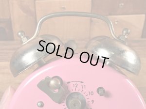 24アワーバグ ヴィンテージ アラームクロック 企業キャラクター 70’s