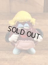 Applause California Raisins Mom "Lulu Arborman" PVC Figure　カリフォルニアレーズン　ビンテージ　PVCフィギュア　マム　80年代