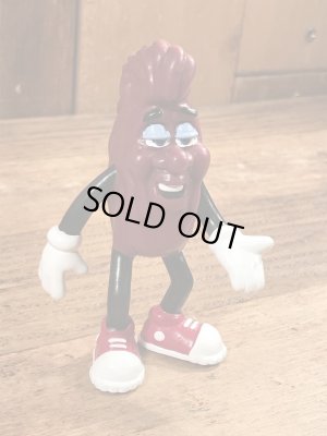 カリフォルニアレーズン ビンテージ PVCフィギュア アドバタイジングキャラクター 80年代