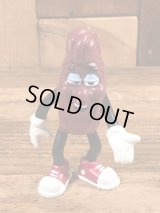 Applause California Raisins “A.C.” PVC Figure　カリフォルニアレーズン　ビンテージ　PVCフィギュア　エーシー　80年代