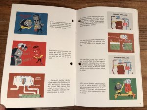 企業物　ビンテージ　ブックレット　アドバタイジングキャラクター　50年代