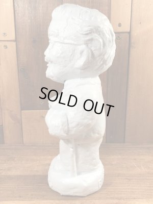 カーネルサンダース　ヴィンテージ　貯金箱フィギュア　アドバタイジングキャラクター　企業物