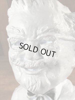 ケンタッキーフライドチキン　ビンテージ　コインバンクドール　企業キャラクター　70年代