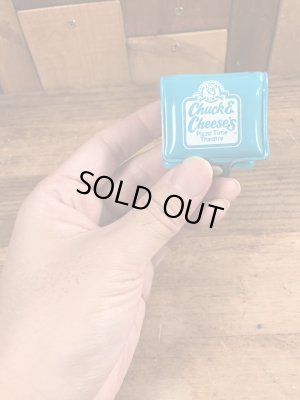 チャッキーチーズ ヴィンテージ ミニノート アドバタイジングキャラクター ピザタイムシアター