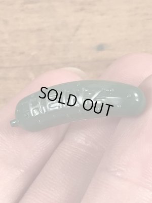 ハインツ ヴィンテージ ピンバッチ ピクルス 企業物