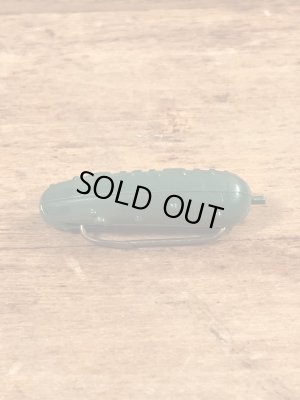 ハインツ ヴィンテージ ピンバッチ ピクルス 企業物