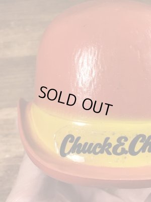 チャッキーチーズ　ヴィンテージ　貯金箱　企業物　ピザタイムシアター