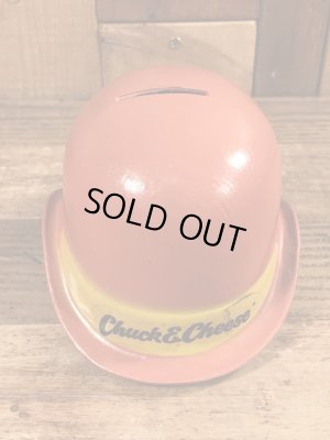 チャッキーチーズ　ビンテージ　コインバンク　アドバタイジングキャラクター　80年代