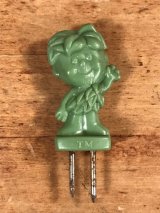 Green Giant Little Sprout Corn Cob Holders　グリーンジャイアント　ビンテージ　コーンコブホルダー　リトルスプラウト　80年代